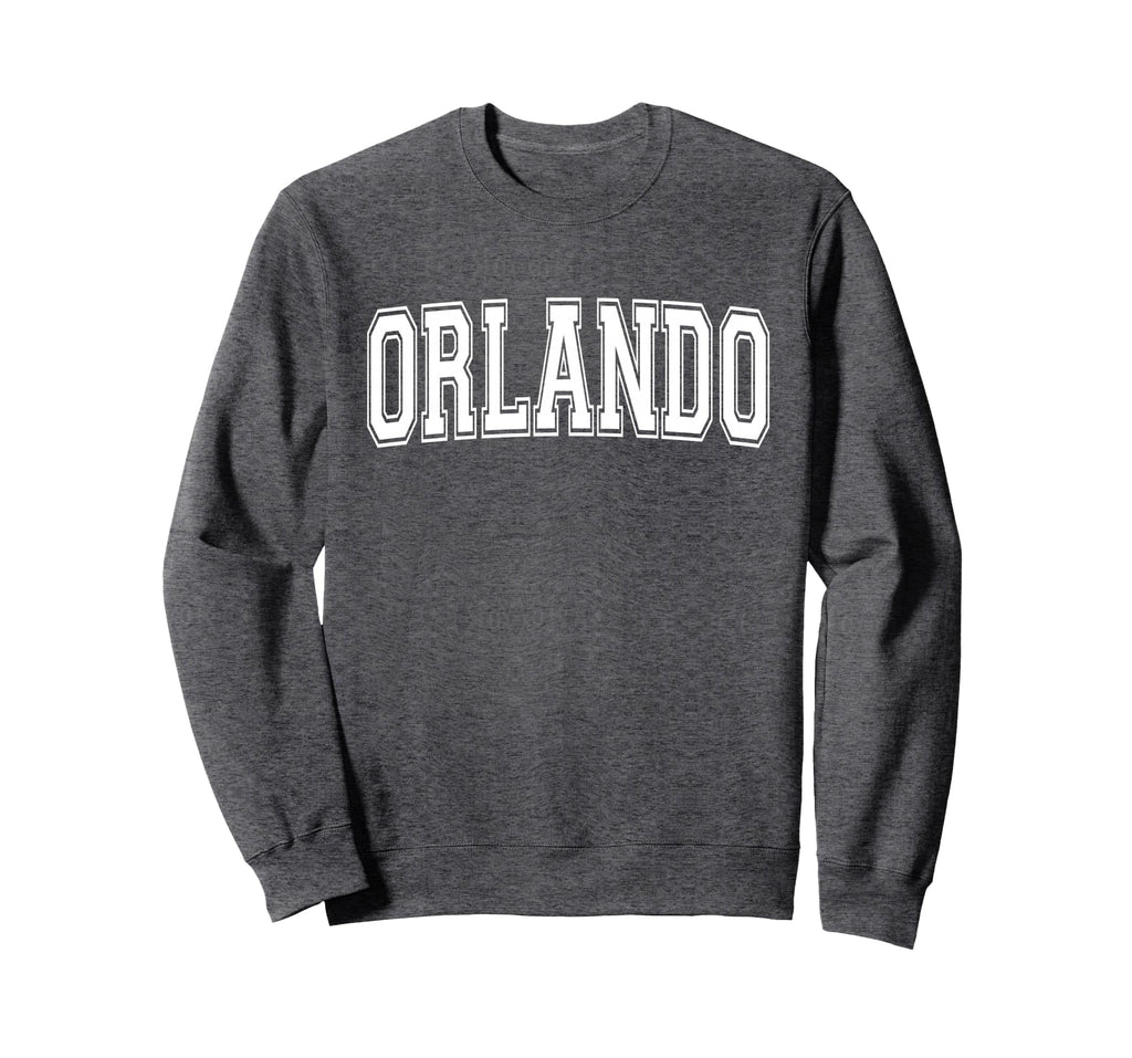 Orlando Fl Florida Usa Sports Sweatshirt - Aesthetic Graphic for Adults