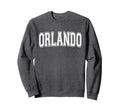 Orlando Fl Florida Usa Sports Sweatshirt - Aesthetic Graphic for Adults