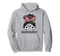 Bonus Mom Life Soccer Bonus Mom Mothers Hoodie - Minimalist Print Unisex