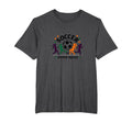 Soccer Sister Squad Team Spirit Sporty T-Shirt - Graphic Print Unisex