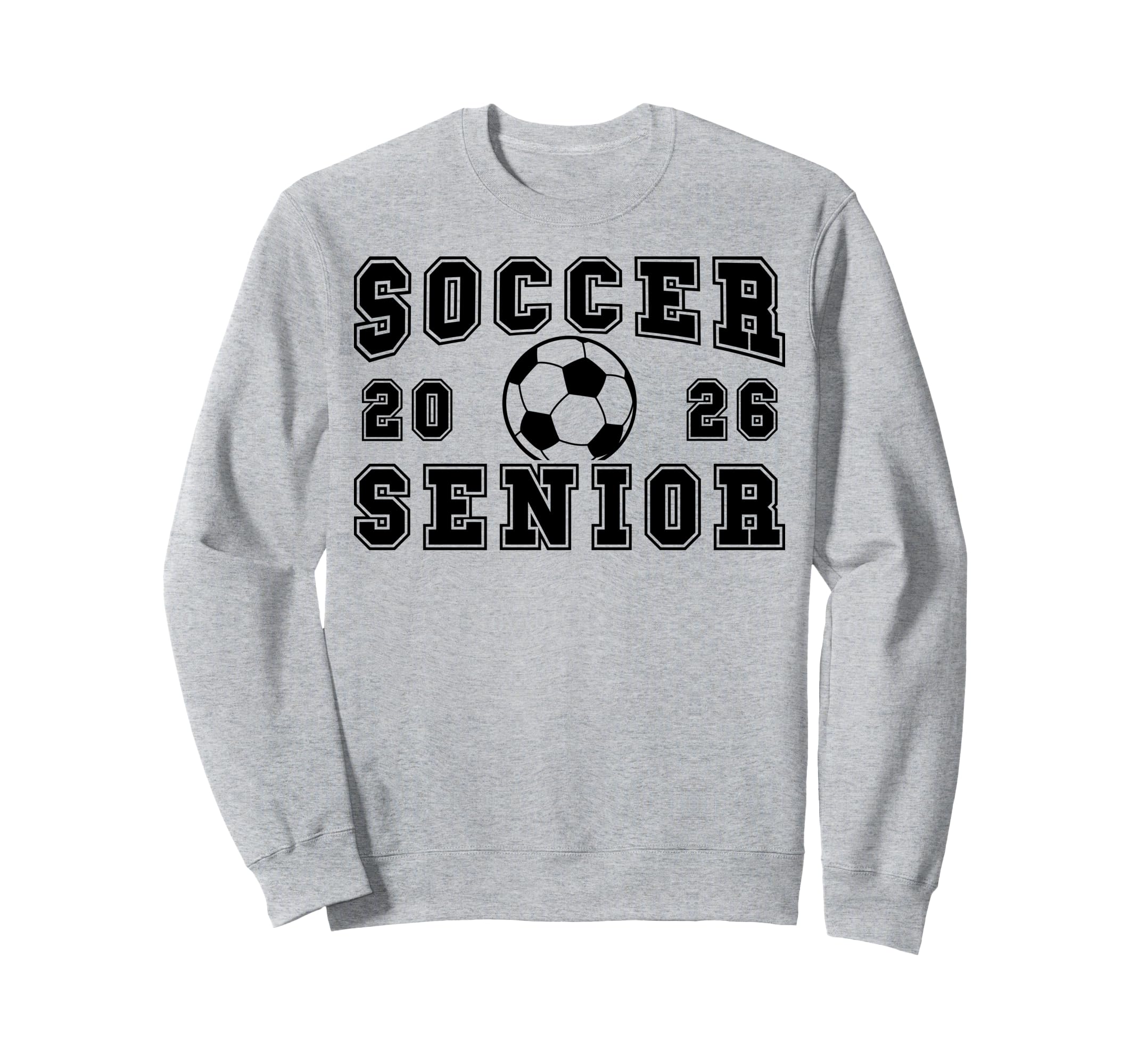 Soccer Senior Night Soccer Senior Sweatshirt - Aesthetic Graphic Men Women