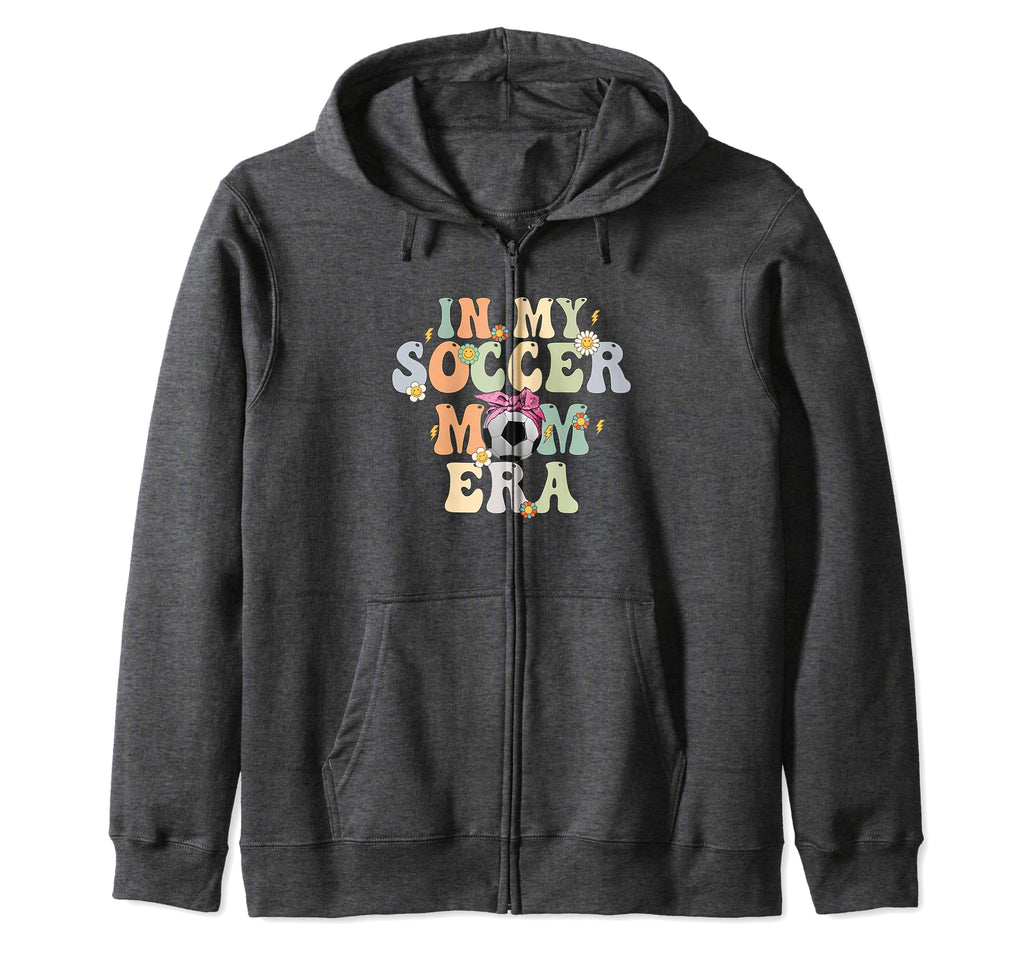 Groovy My Soccer Mom Era Sweatshirt - Trendy Graphic Men Women
