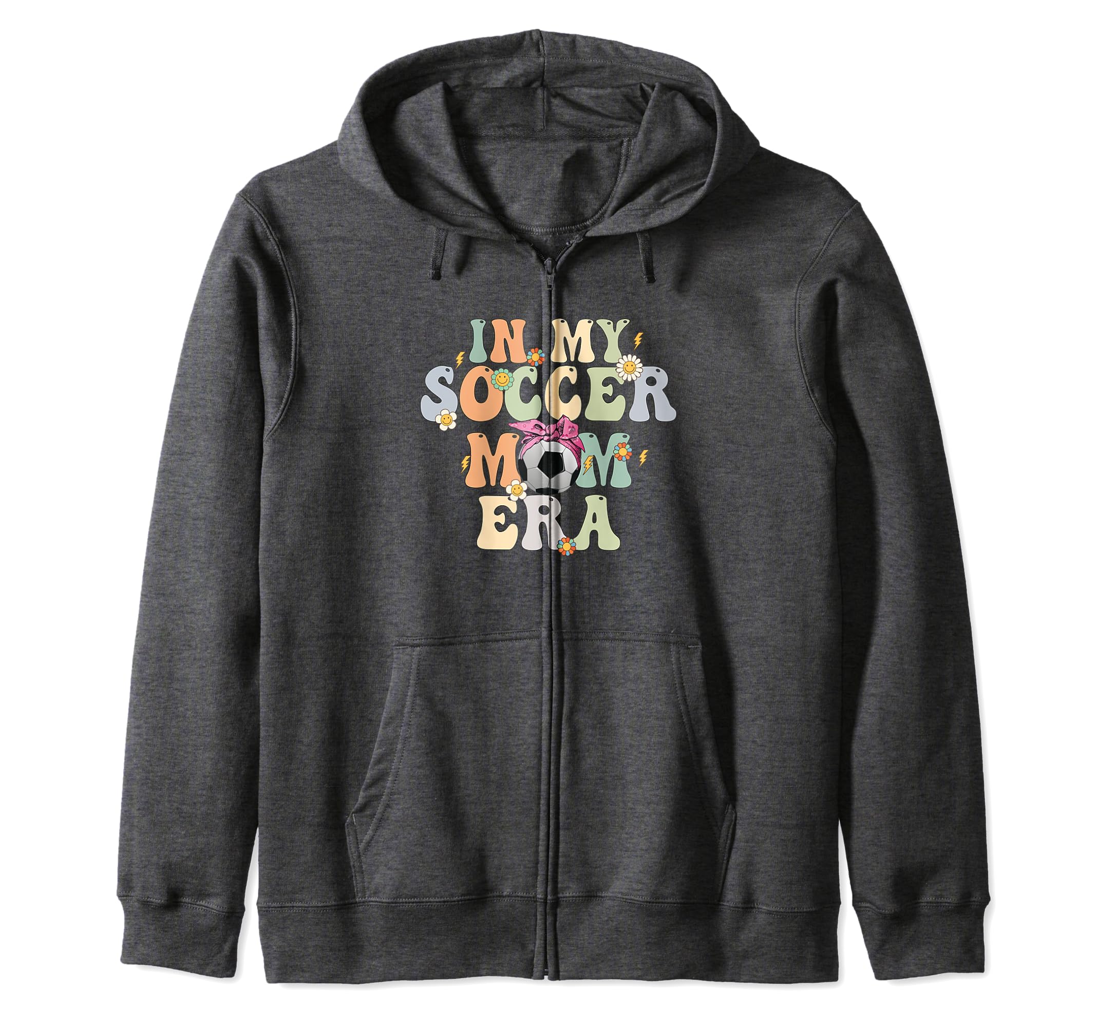 Groovy My Soccer Mom Era Sweatshirt - Trendy Graphic Men Women