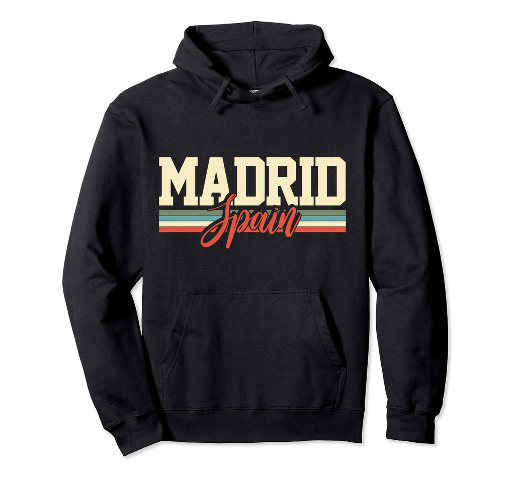 Madrid Spain Gift Hoodie - Casual Everyday Wear Men Women