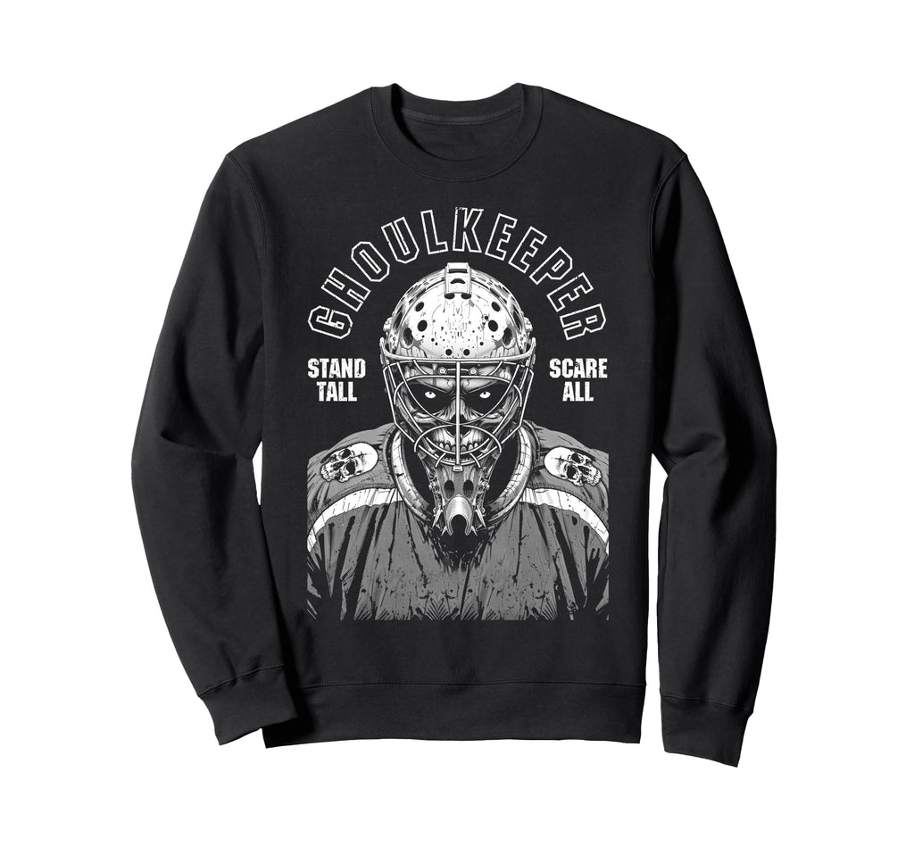 Ice Hockey Goalie Goalkeeper Sweatshirt - Streetwear Style Unisex