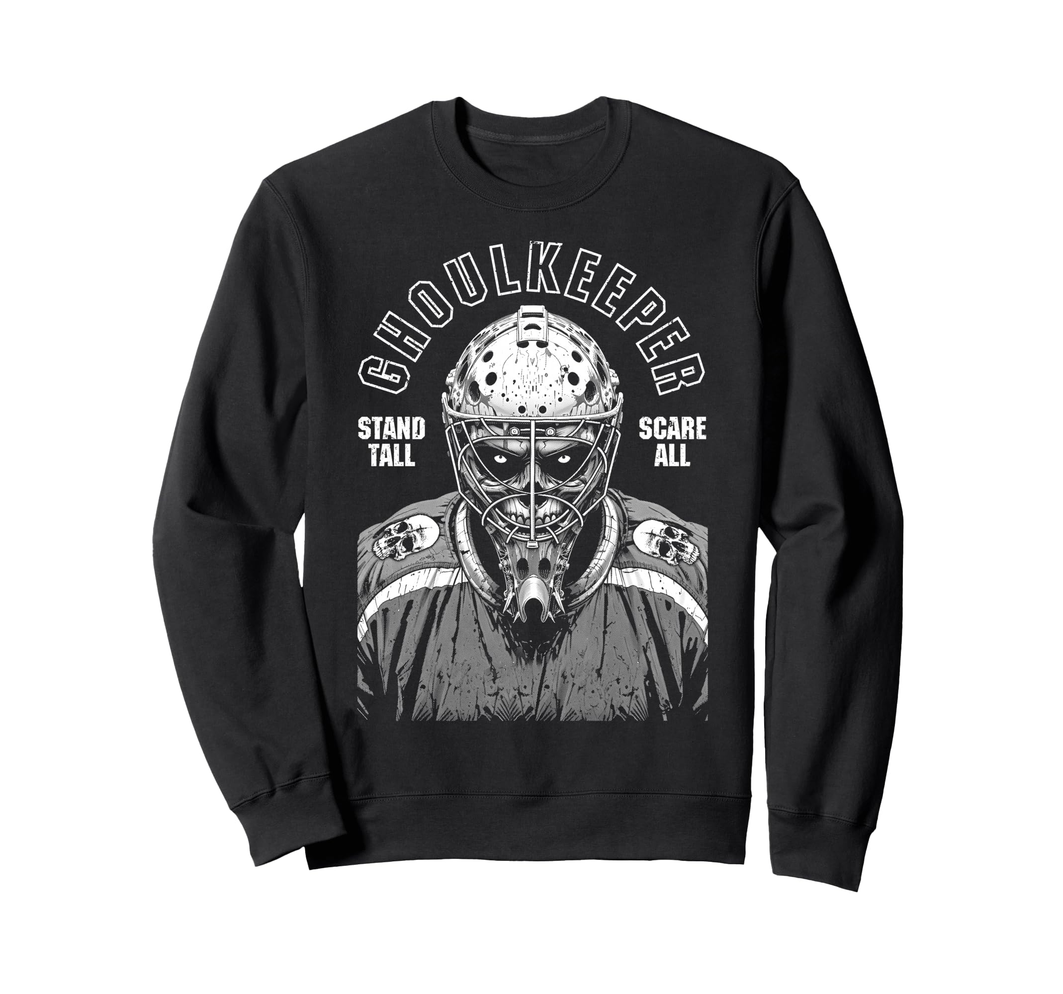 Ice Hockey Goalie Goalkeeper Sweatshirt - Streetwear Style Unisex