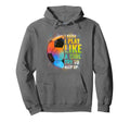 I Know I Play Like Try To Keep Up Funny Hoodie - Unique Graphic for Adults