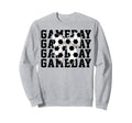 Soccer Lover Coquette Bow Sweatshirt - Casual Everyday Wear for Adults
