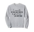Soccer Mom Baseball Softball Sweatshirt - Streetwear Style Men Women