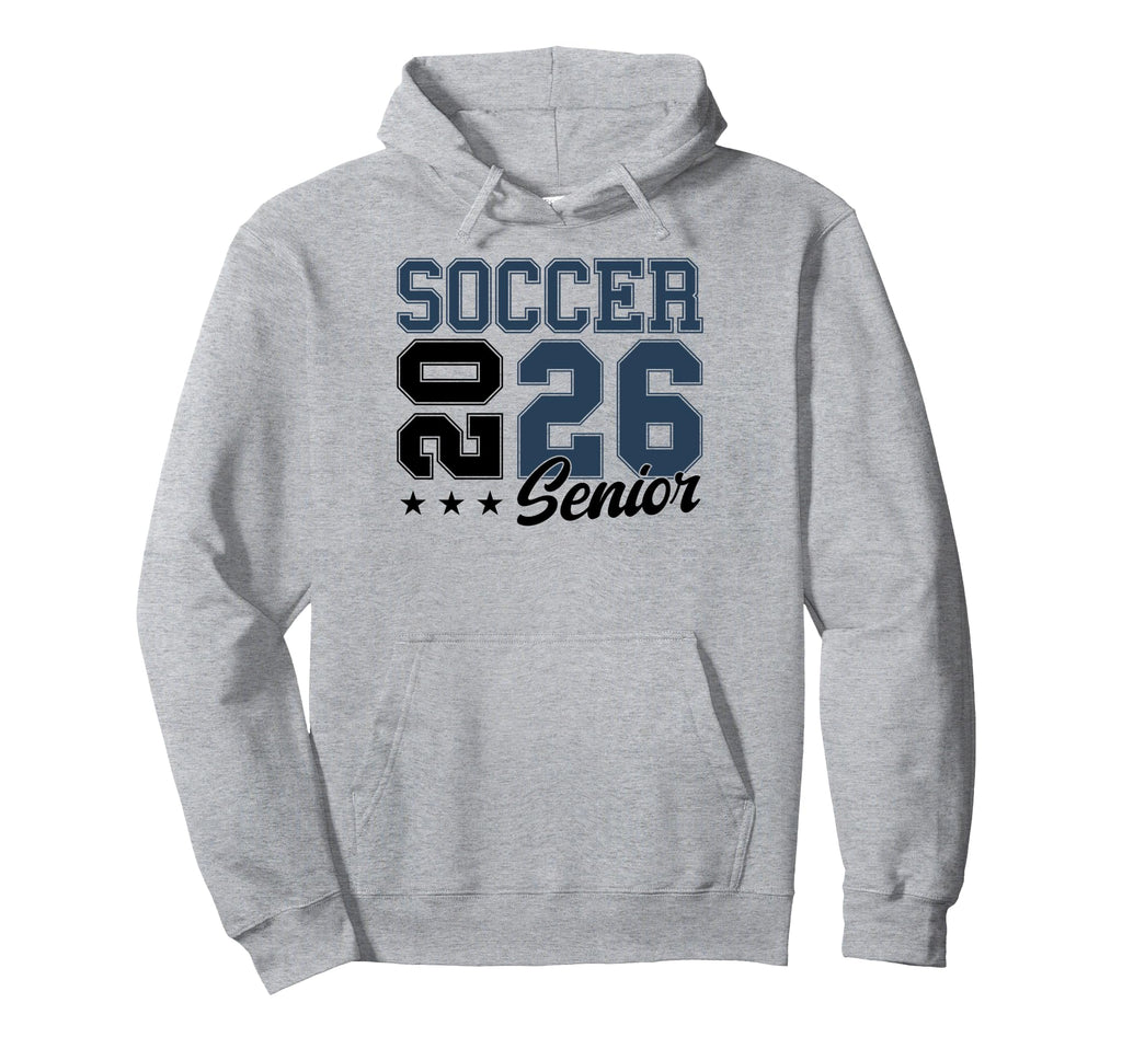 Soccer Senior Night Soccer Senior 2026 Hoodie - Custom Art Print Unisex