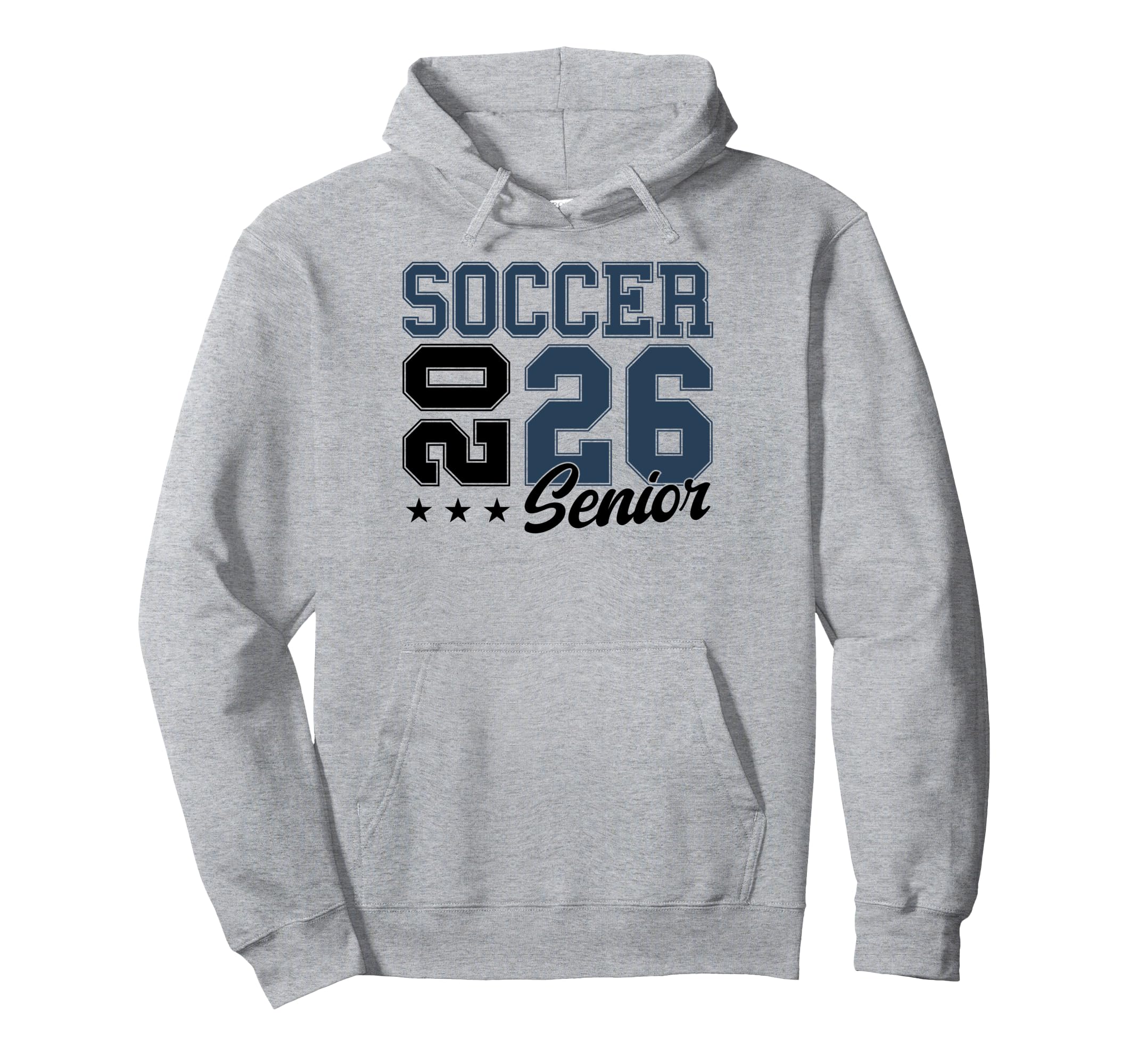 Soccer Senior Night Soccer Senior 2026 Hoodie - Custom Art Print Unisex
