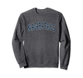 Niagara Falls New York Ny Sports Navy Sweatshirt - Custom Art Print Unisex