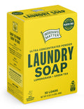 Ingredients Matters - Lemongrass Laundry Soap Powder, 15 oz (Case of 8) - Natural Laundry Detergent