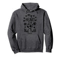 My Heart Is That Field Soccer Lita Hoodie - Novelty Apparel Men Women
