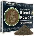 Catnip & Silvervine Powder – 50g Blend of Silvervine Gall Fruit & Catnip, Non-Addictive, for All Cat Ages, Multi-Use with Toys, Scratchers & Protecting Furniture, with 5 Little Pouches