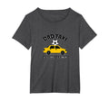 Dad Taxi To Soccer Practice Funny Soccer T-Shirt - Novelty Apparel Unisex