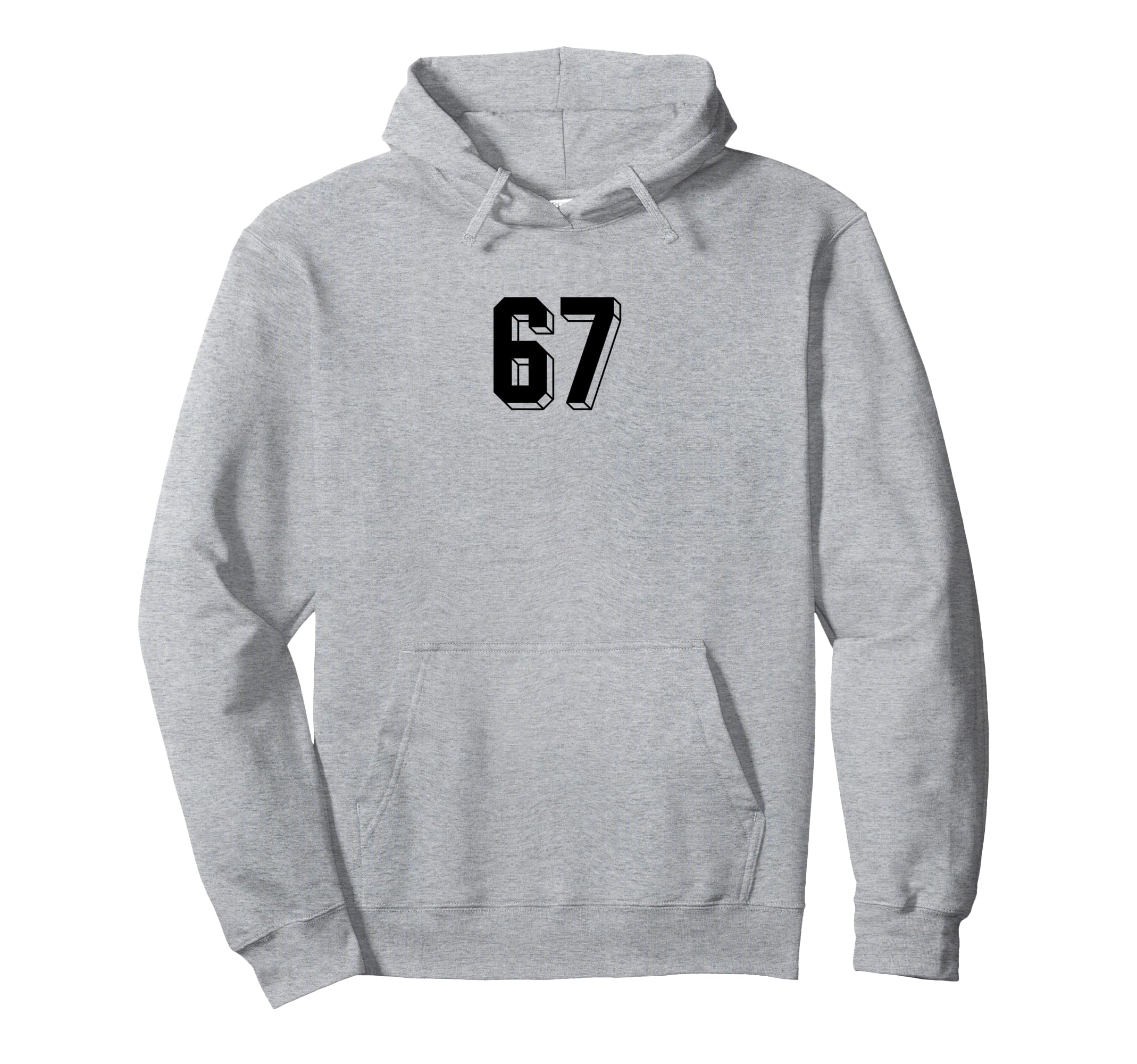 Number 67 80S 90S Soccer Team Jersey Hoodie - Trendy Graphic Men Women