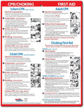 Safety Magnets by ZOCO – CPR & Choking Fridge Magnet – First Aid Instructions for Infants, Children, & Adults – Heimlich Maneuver Laminated Card 8.5" x 11"