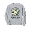 Soccer Senior Mom 2026 Tiny Cleats Sweatshirt - Streetwear Style Unisex