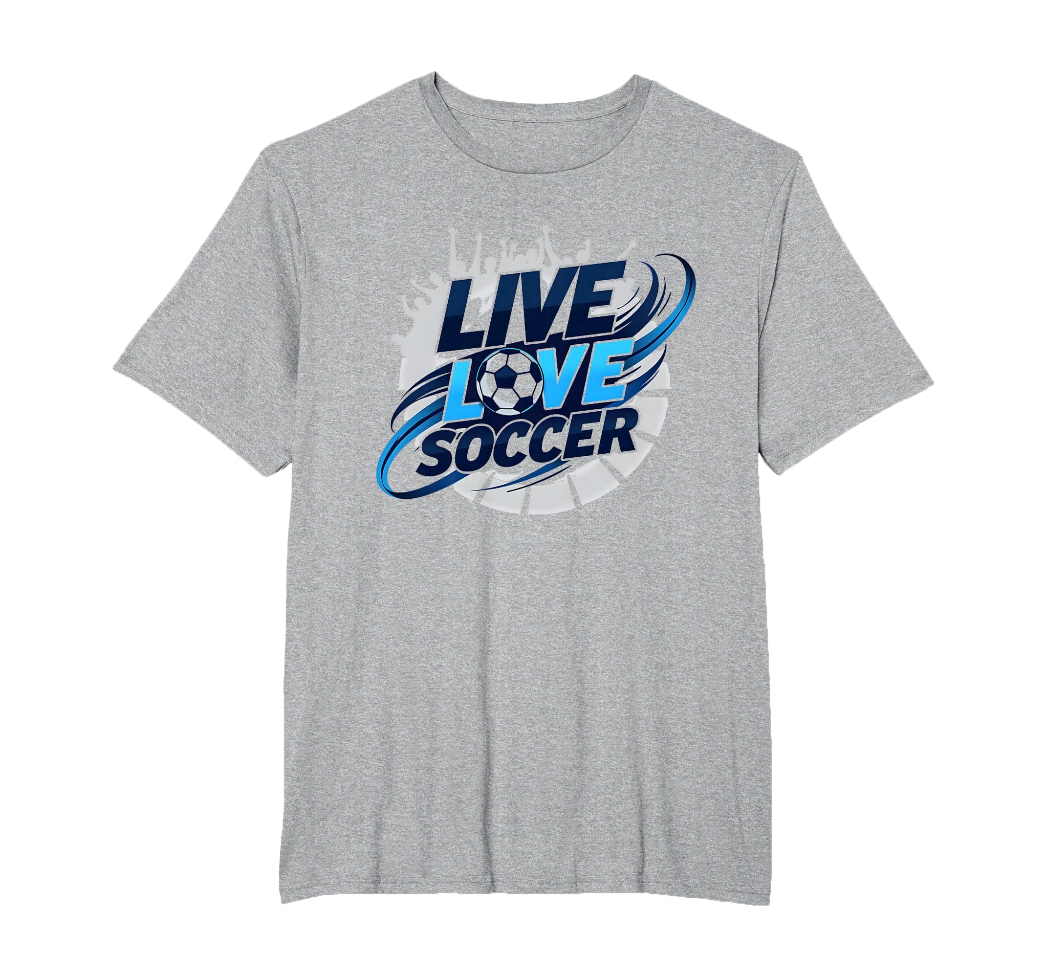 Soccer Mom Live Love Soccer Passion Sweatshirt - Novelty Apparel Men Women