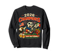 Soccer Champions 2026 Foodball Sweatshirt - Custom Art Print Men Women