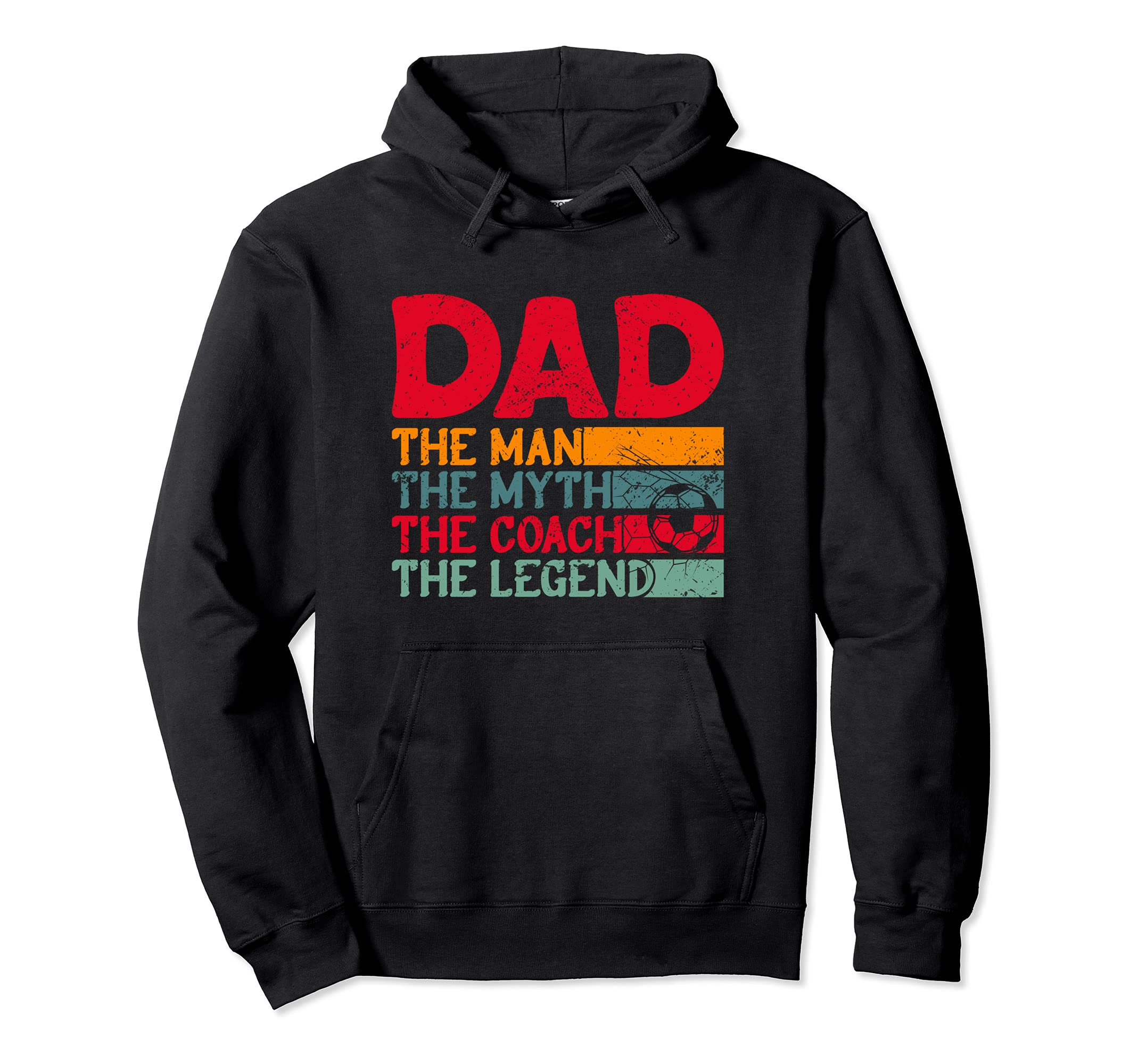 Soccer Football Soccer Coach Scorer Hoodie - Fun Novelty Design Unisex