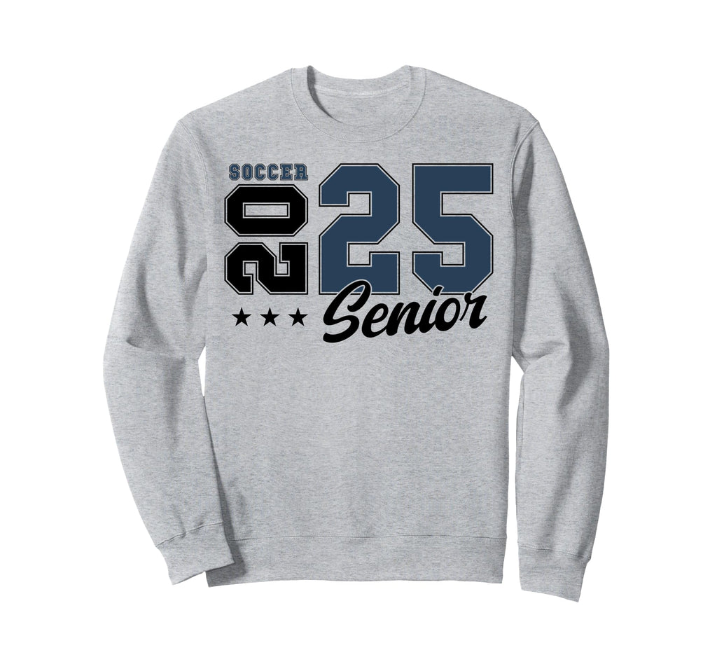 Soccer Senior Night Soccer Senior Sweatshirt - Aesthetic Graphic Men Women