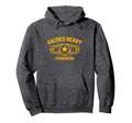 Sacred Heart Chargers Soccer Ball Hoodie - Streetwear Style for Adults