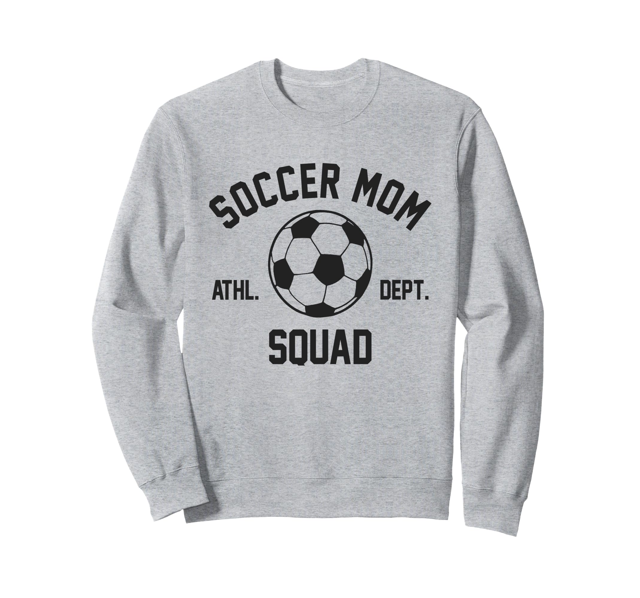Soccer Mom Squad Gifts Hoodie - Novelty Apparel Men Women
