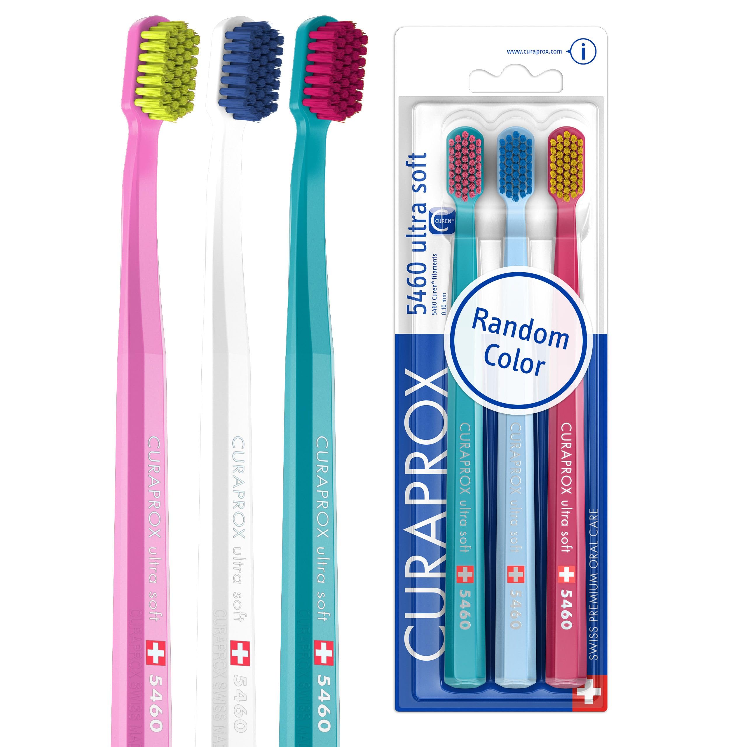 Curaprox 5460 Ultra Soft Toothbrush | Gentle Cleaning