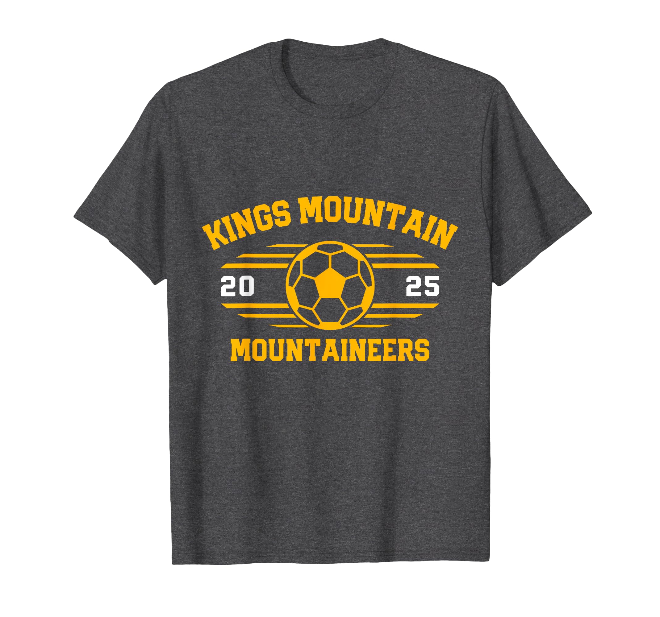 Kings Mountain Mountaineers Soccer T-Shirt - Streetwear Style Men Women