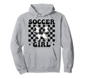 Womens Coquette Bow Ribbon Soccer Player T-Shirt - Trendy Graphic Unisex