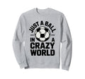 Soccer Player Soccer Sport Sweatshirt - Casual Everyday Wear Men Women