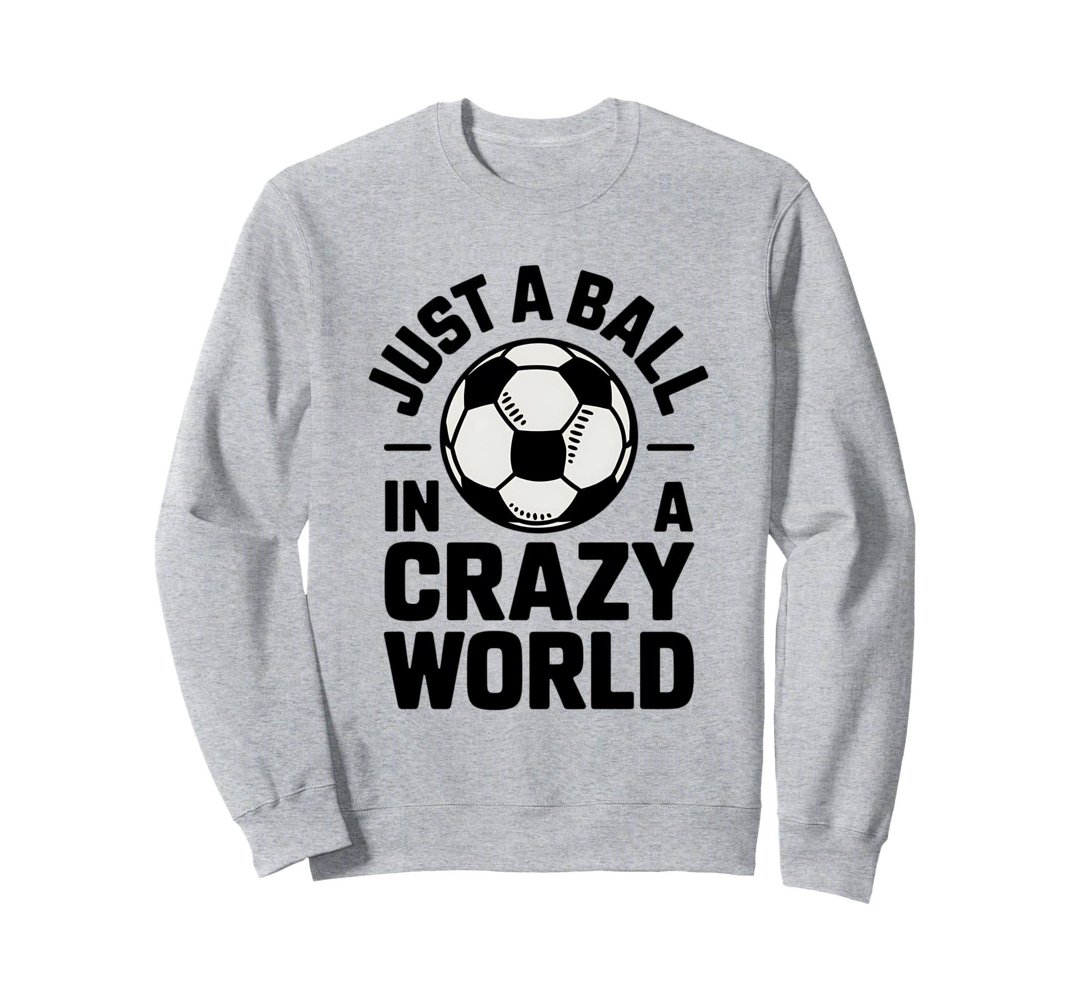 Soccer Player Soccer Sport Sweatshirt - Casual Everyday Wear Men Women
