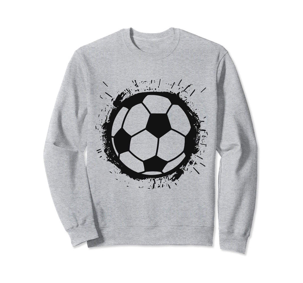 Soccer Player Ball Sports Sweatshirt - Graphic Print Unisex