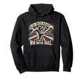 Play Heart Win Skill Patriotic Soccer Hoodie - Novelty Apparel Men Women