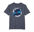 Soccer Mom Live Love Soccer Passion Sweatshirt - Minimalist Print Unisex