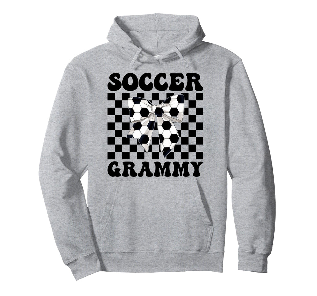 Soccer Grammy Soccer Grandma Nana Hoodie - Aesthetic Graphic Men Women