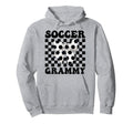 Soccer Grammy Soccer Grandma Nana Hoodie - Aesthetic Graphic Men Women