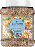 Regional Wildflower - Northeast USA Wildflowers - 100% Pure Seed - Organic, Non-GMO - 21 Wildflower Variety Seeds of Annual & Perennial, 1 LB Tub