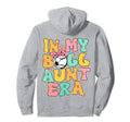 My Ball Aunt Era Groovy Baseball Hoodie - Custom Art Print for Adults