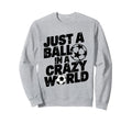 Soccer Player Soccer Sport Soccer Sweatshirt - Minimalist Print Men Women