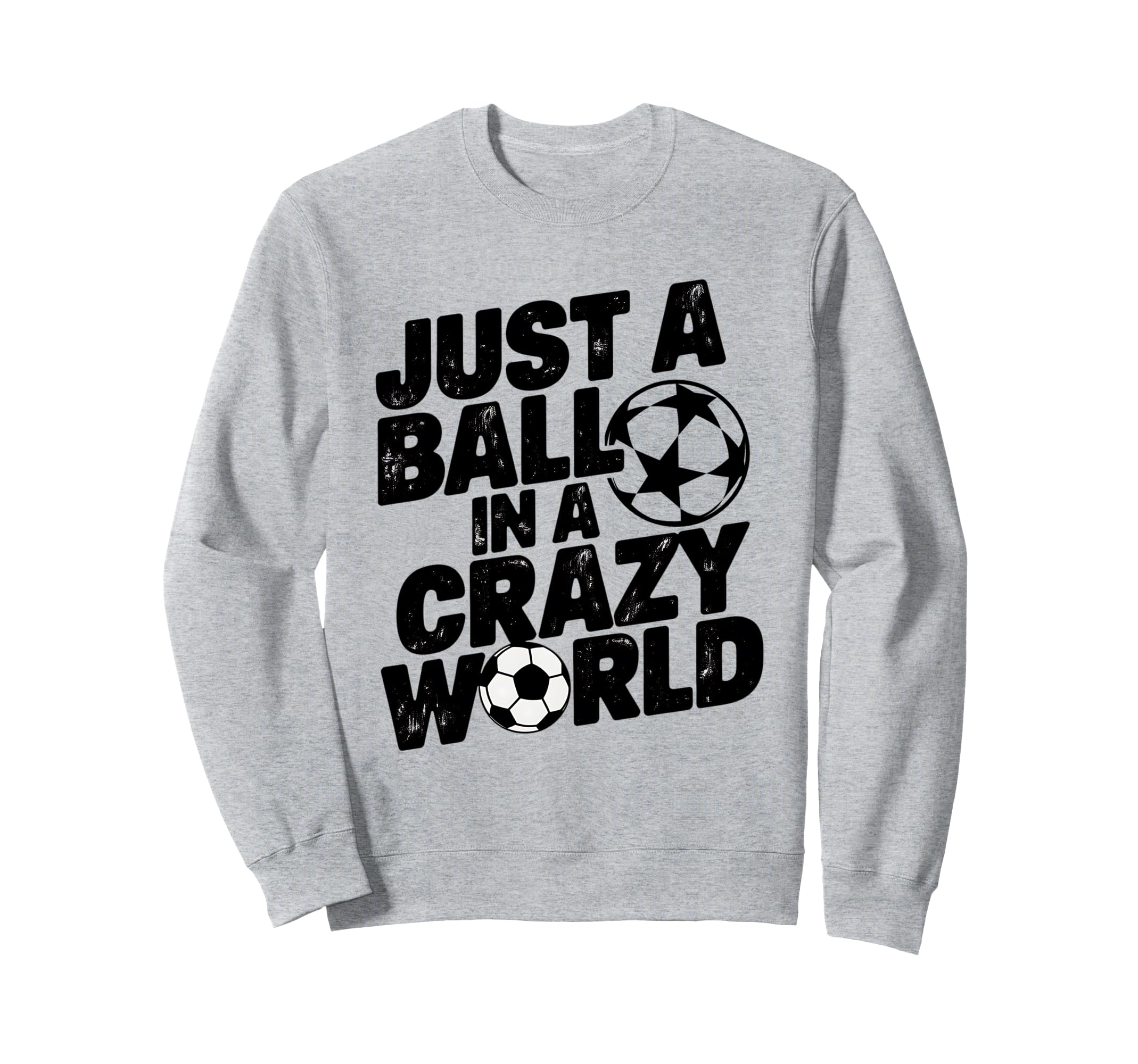 Soccer Player Soccer Sport Soccer Sweatshirt - Minimalist Print Men Women