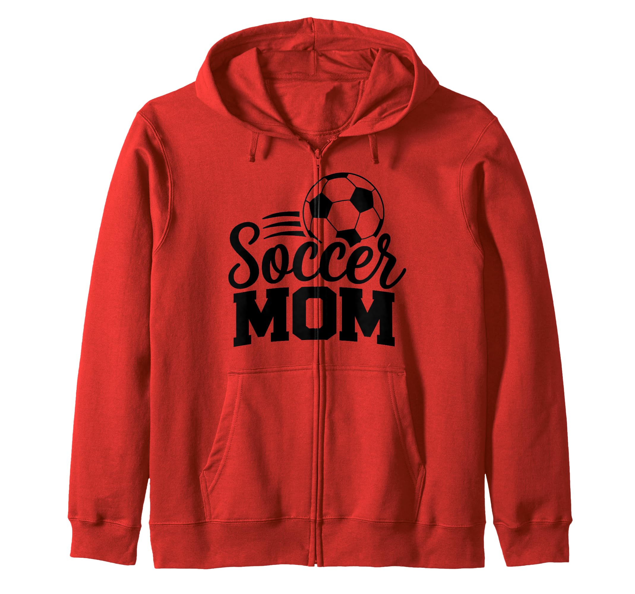 Soccer Mom Squad Gifts Hoodie - Streetwear Style Men Women