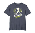Born To Play Soccer Womens T-Shirt - Novelty Apparel for Adults