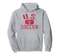 United States Soccer Uswnt Officially Hoodie - Streetwear Style for Adults
