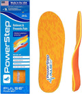 PowerStep Pulse Plus Met - Ball of Foot Pain Relief Shoe Insoles - Running Shoe Orthotics for Metatarsal Foot Pain, and Morton's Neuroma Relief - Made in The USA (M 5-5.5, F 7-7.5)