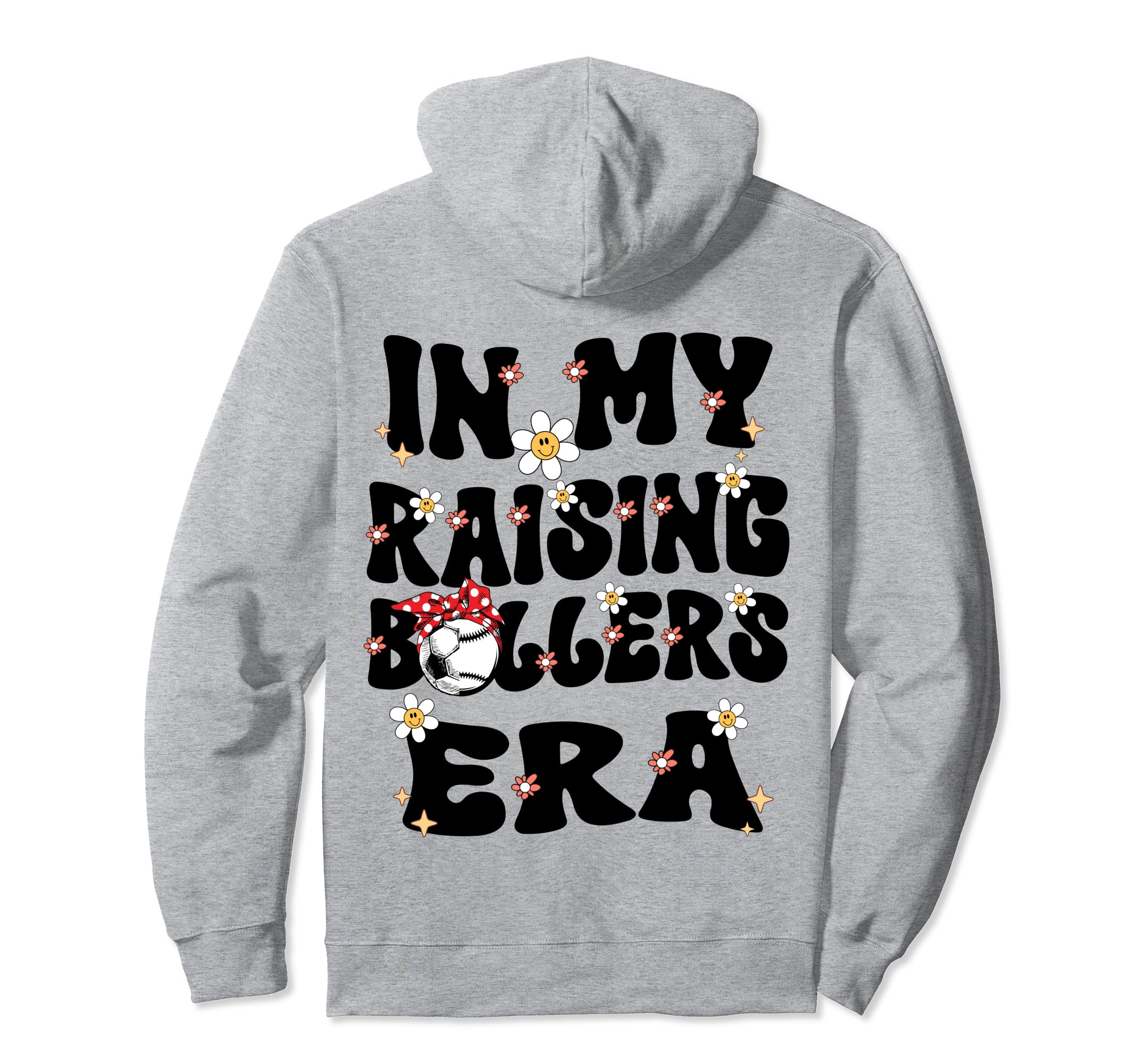My Raising Ballers Era Baseball Soccer Hoodie - Custom Art Print Men Women