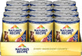 Nature's Recipe Grain Free Beef, Sweet Potato, and Pumpkin Recipe Wet Dog Food, 13 oz. Can, 12 Count