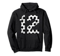 Soccer 12 Jersey Number Hoodie - Unique Graphic Men Women
